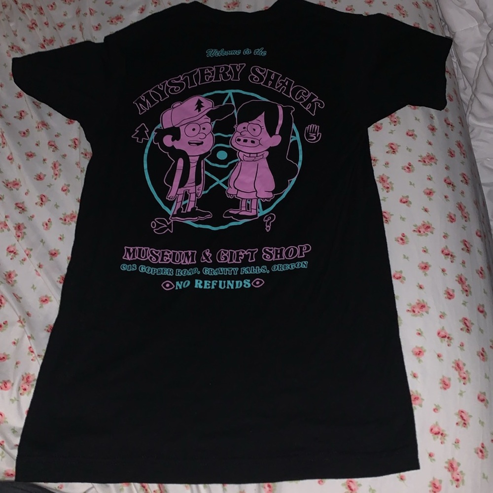 | Gravity Falls Disney Oversized Tee | Fan Merch |